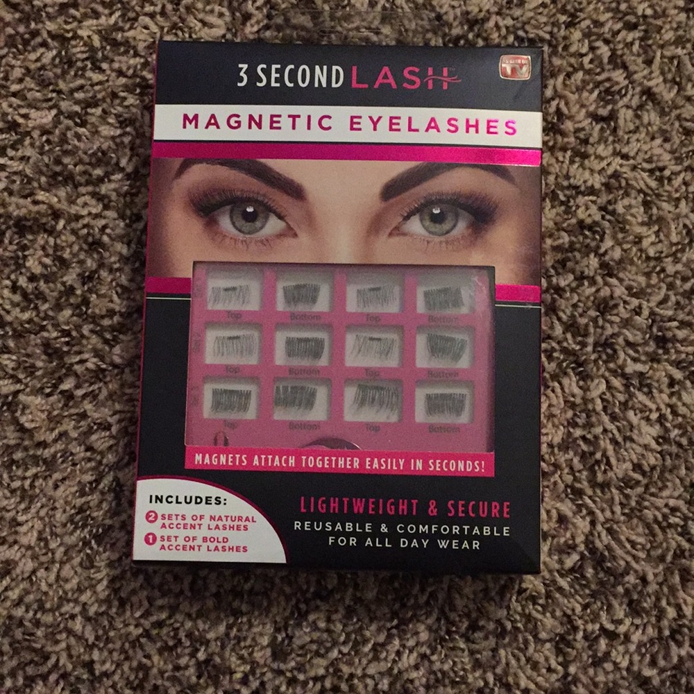 As seen on TV The best Magnetic eye lashes!❤️